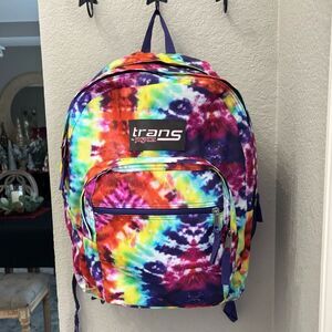 Jan sport Trans Tie Die Backack. Fast shipping